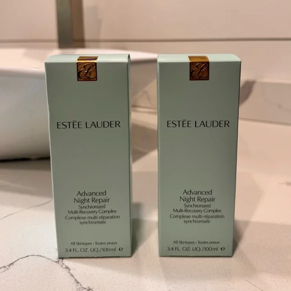 2 Estee Lauder Advanced Night Repair Serum Serum & Face Oil